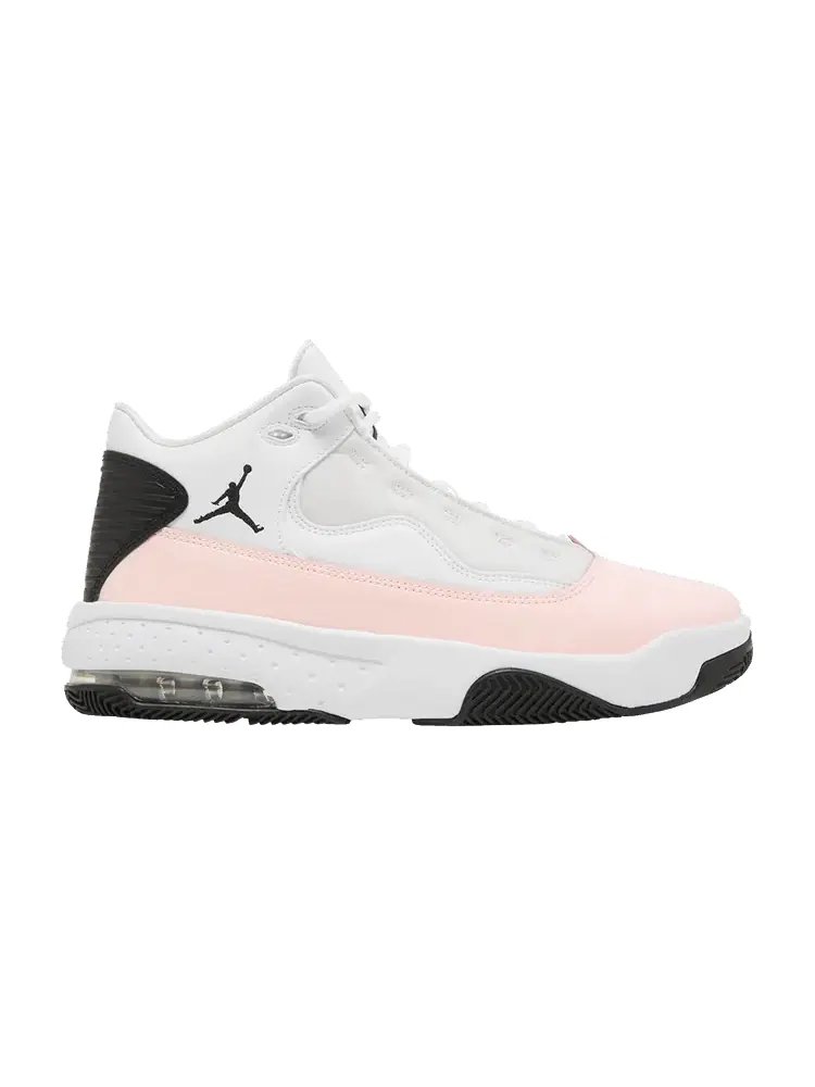 Кроссовки Air Jordan Jordan Max Aura 2 GS 'White Arctic Punch' — изображение 1 из 9, белый/черный