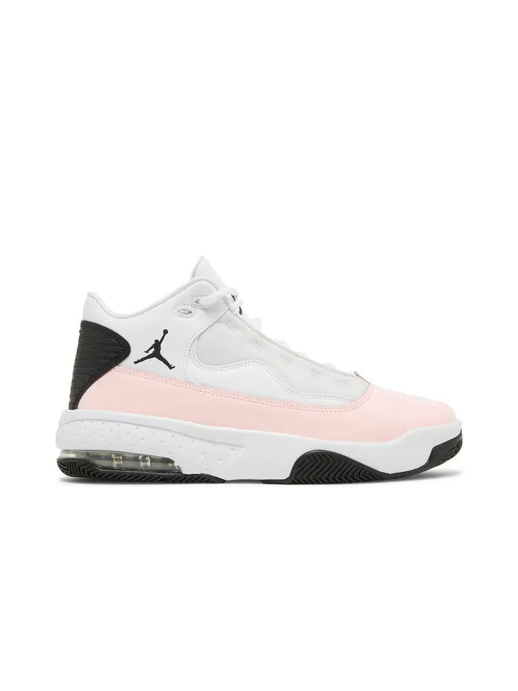 Кроссовки Air Jordan Jordan Max Aura 2 GS 'White Arctic Punch' — изображение 2 из 9, белый/черный