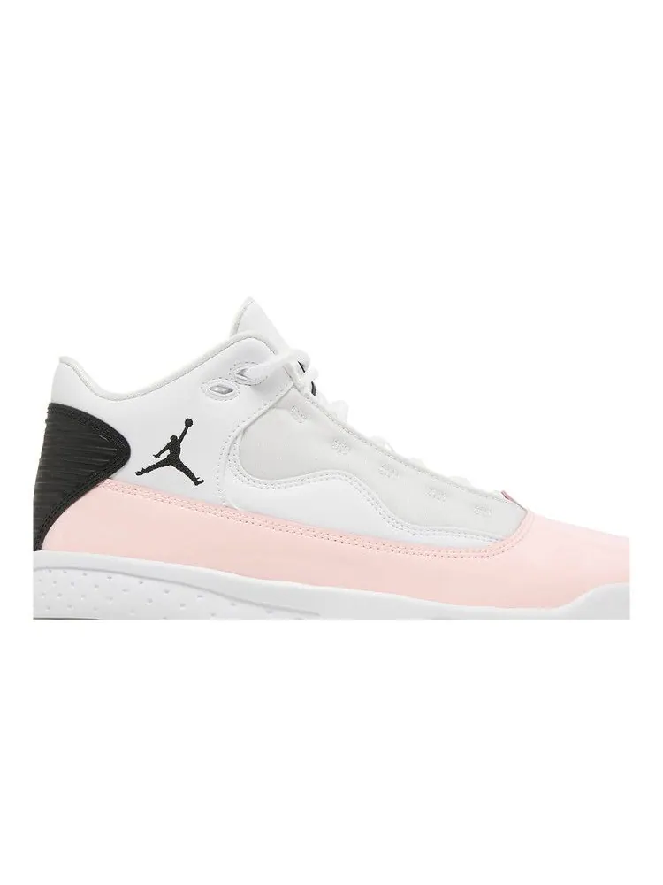 Кроссовки Air Jordan Jordan Max Aura 2 GS 'White Arctic Punch' — изображение 3 из 9, белый/черный