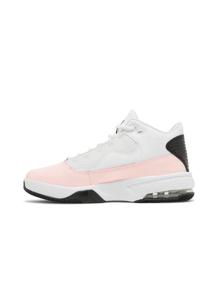 Кроссовки Air Jordan Jordan Max Aura 2 GS 'White Arctic Punch' — изображение 4 из 9, белый/черный