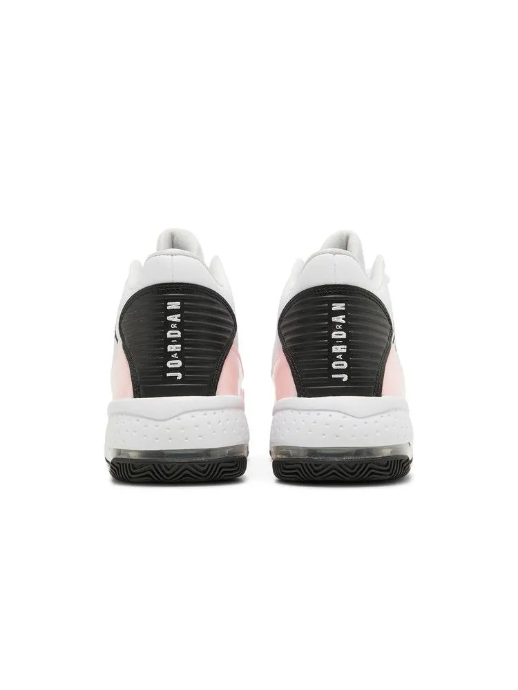 Кроссовки Air Jordan Jordan Max Aura 2 GS 'White Arctic Punch' — изображение 7 из 9, белый/черный