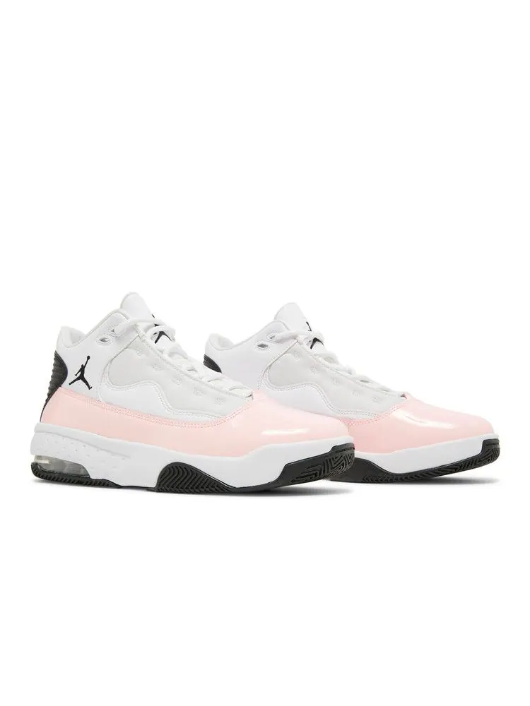 Кроссовки Air Jordan Jordan Max Aura 2 GS 'White Arctic Punch' — изображение 9 из 9, белый/черный