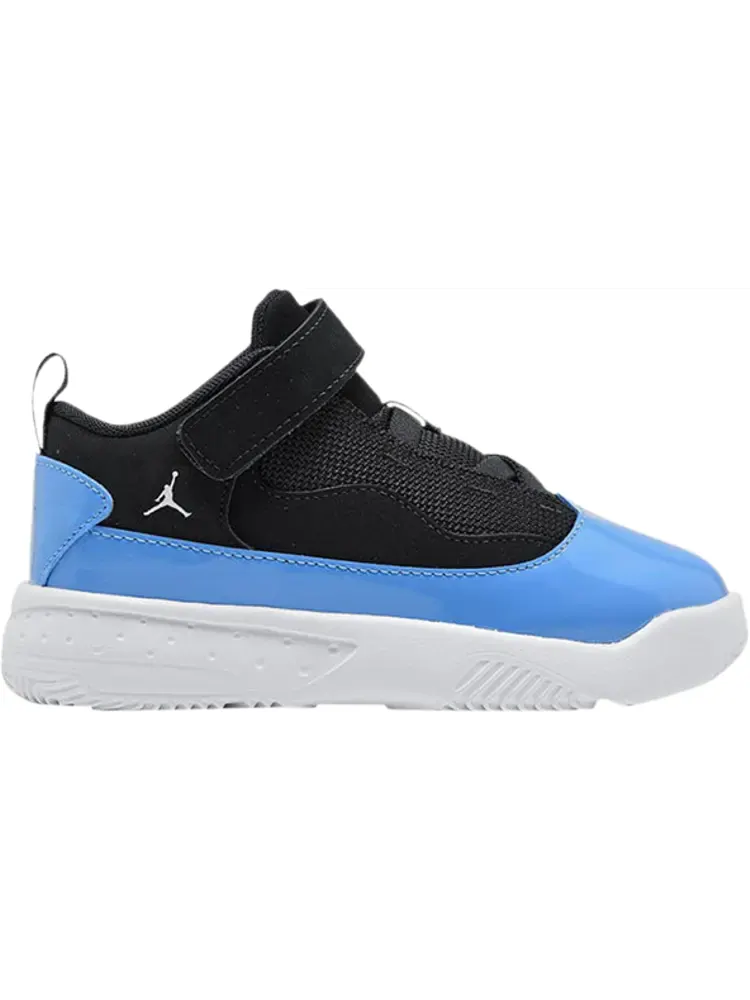 Кроссовки Jordan Max Aura 2 TD Black University Blue — изображение 1 из 1, черный