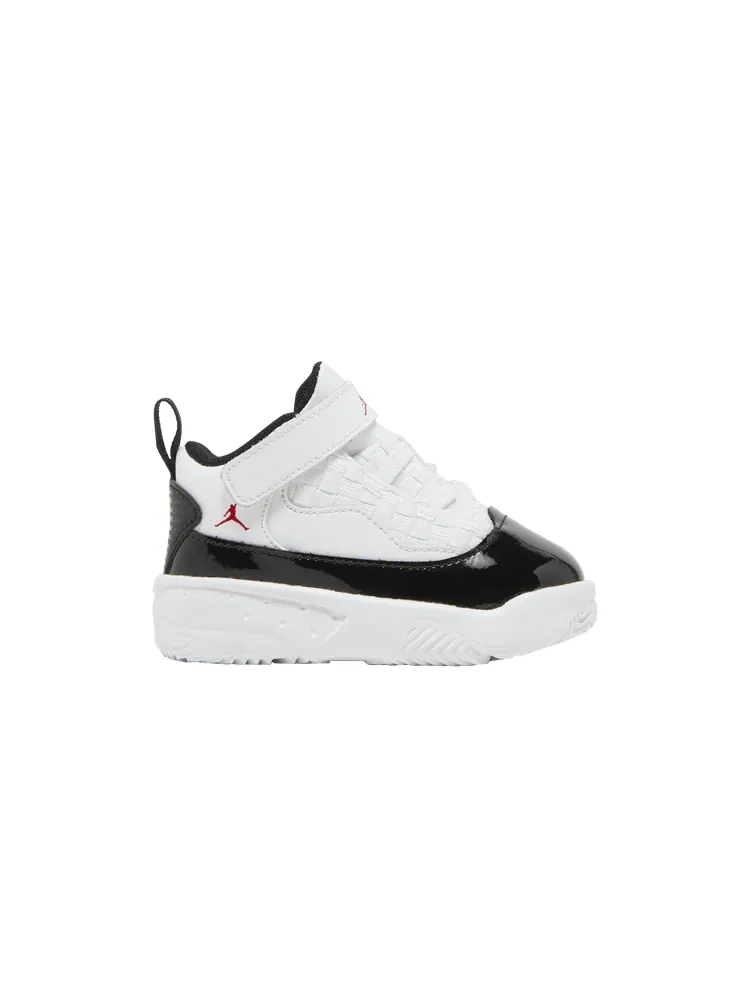 Кроссовки Air Jordan Jordan Max Aura 2 TD 'White Gym Red' — изображение 1 из 9, белый/черный/красный