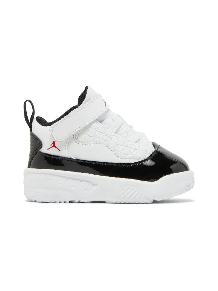 Кроссовки Air Jordan Jordan Max Aura 2 TD 'White Gym Red' — изображение 2 из 9, белый/черный/красный