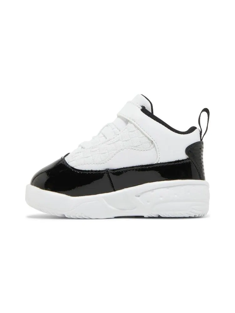 Кроссовки Air Jordan Jordan Max Aura 2 TD 'White Gym Red' — изображение 4 из 9, белый/черный/красный