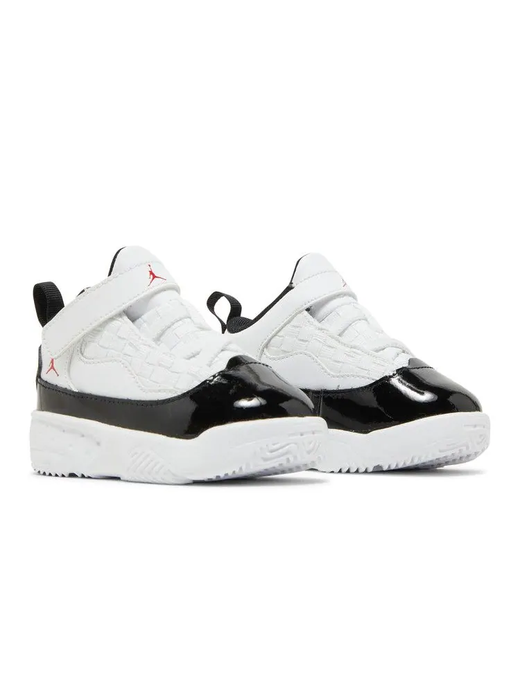 Кроссовки Air Jordan Jordan Max Aura 2 TD 'White Gym Red' — изображение 9 из 9, белый/черный/красный