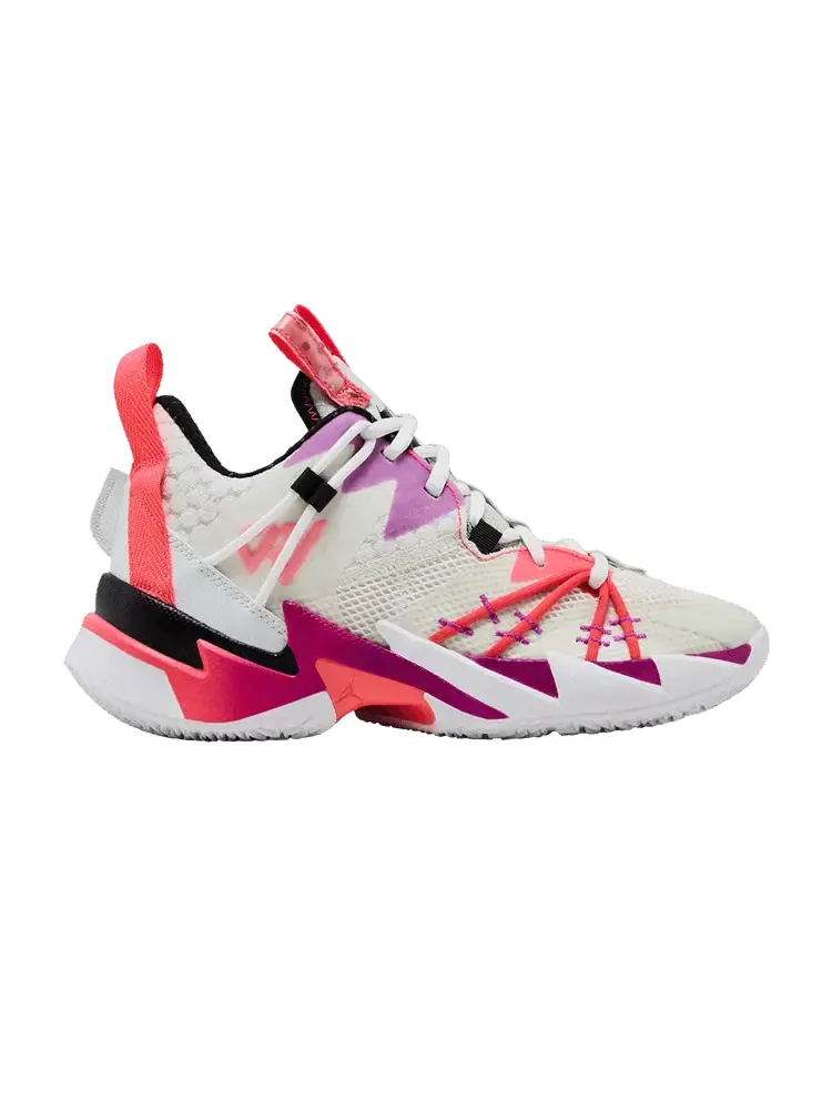 Кроссовки Air Jordan Jordan Why Not Zer0.3 SE GS 'Flash Crimson' — изображение 1 из 9, черный