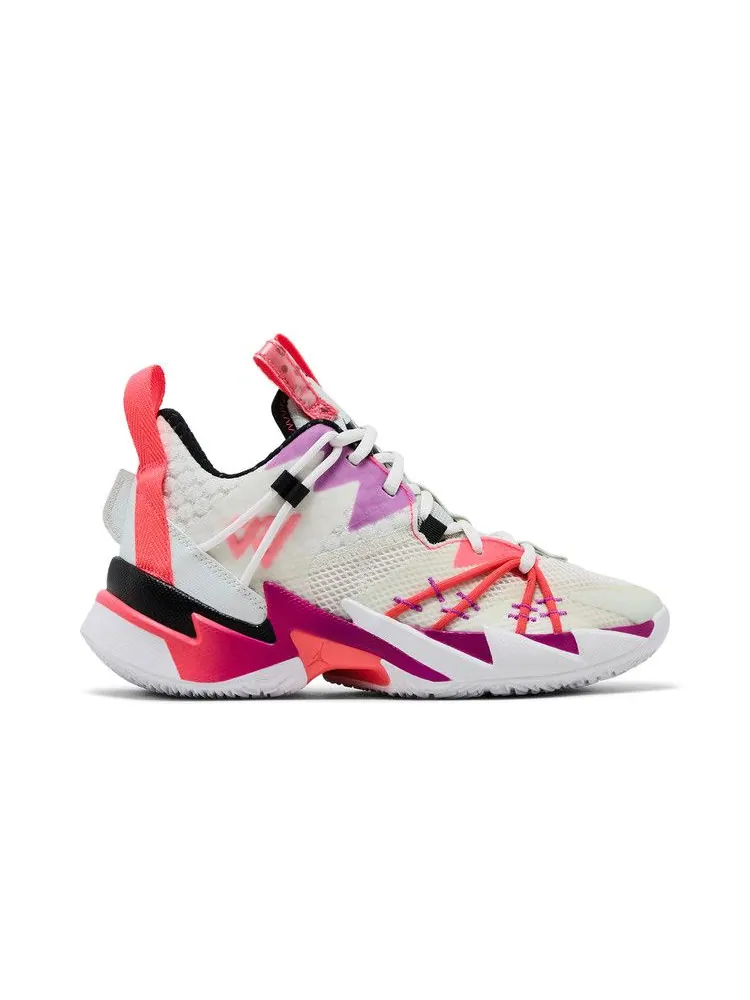 Кроссовки Air Jordan Jordan Why Not Zer0.3 SE GS 'Flash Crimson' — изображение 2 из 9, черный
