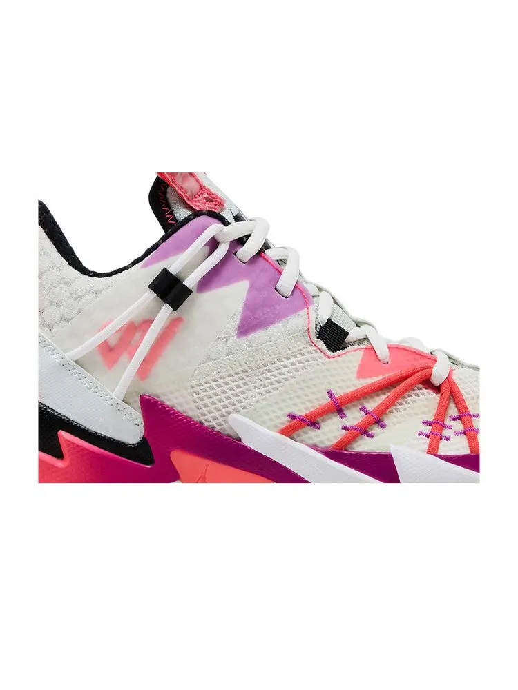 Кроссовки Air Jordan Jordan Why Not Zer0.3 SE GS 'Flash Crimson' — изображение 3 из 9, черный