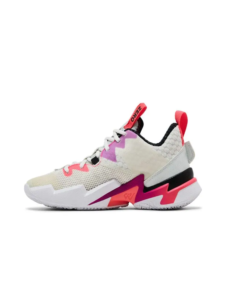 Кроссовки Air Jordan Jordan Why Not Zer0.3 SE GS 'Flash Crimson' — изображение 4 из 9, черный