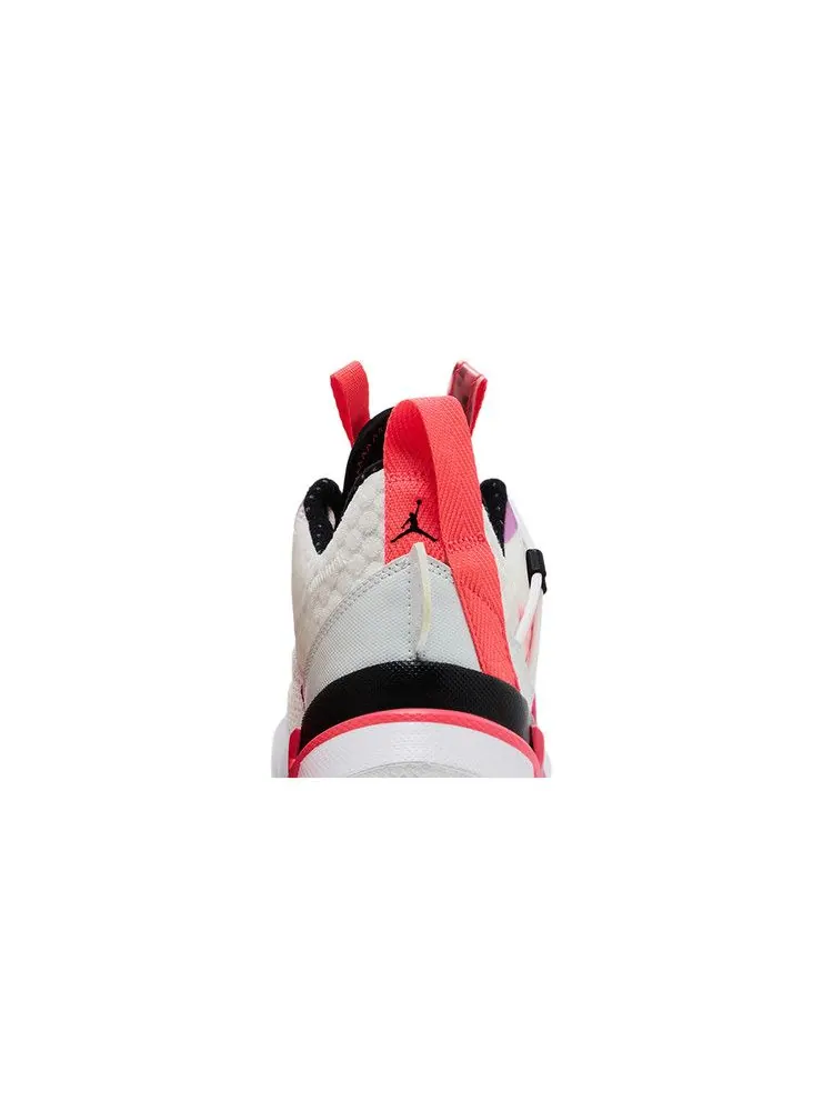 Кроссовки Air Jordan Jordan Why Not Zer0.3 SE GS 'Flash Crimson' — изображение 8 из 9, черный