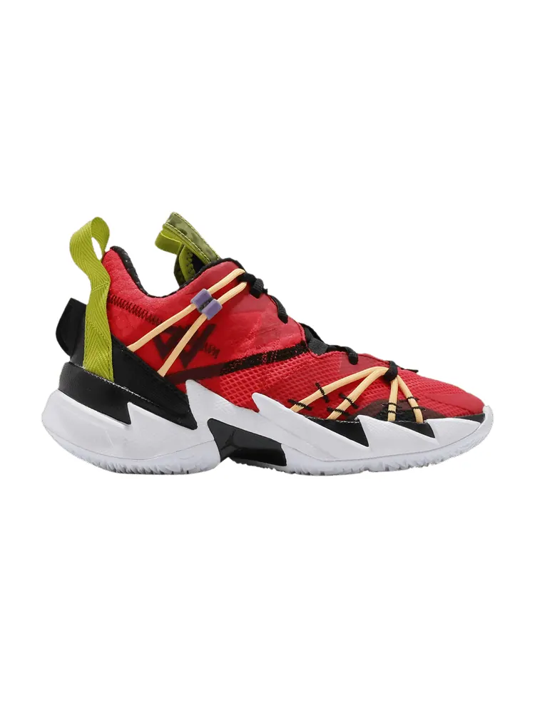 Кроссовки Air Jordan Jordan Why Not Zer0.3 SE GS 'Bright Crimson' — изображение 1 из 1