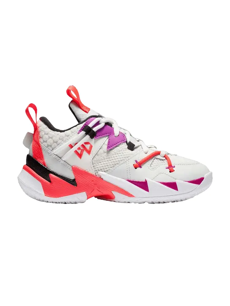 Кроссовки Jordan Why Not Zer0.3 SE PS 'Sail Flash Crimson' — изображение 1 из 1, красный