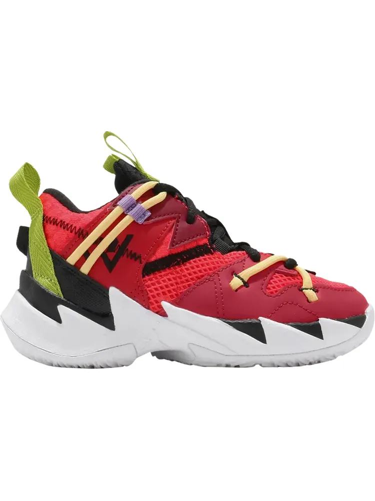 Кроссовки Jordan Why Not Zer0.3 SE PS Bright Crimson — изображение 1 из 1, оранжевый