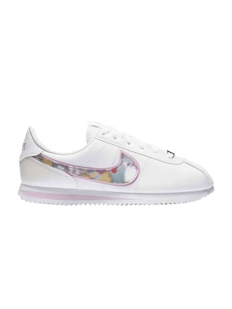Кроссовки Wmns Cortez SE 'Fuzzy Floral Print' — изображение 1 из 1, мультилированный