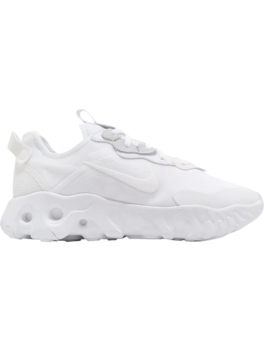Кроссовки Nike Wmns React Art3mis Triple White — изображение 1 из 1, белый