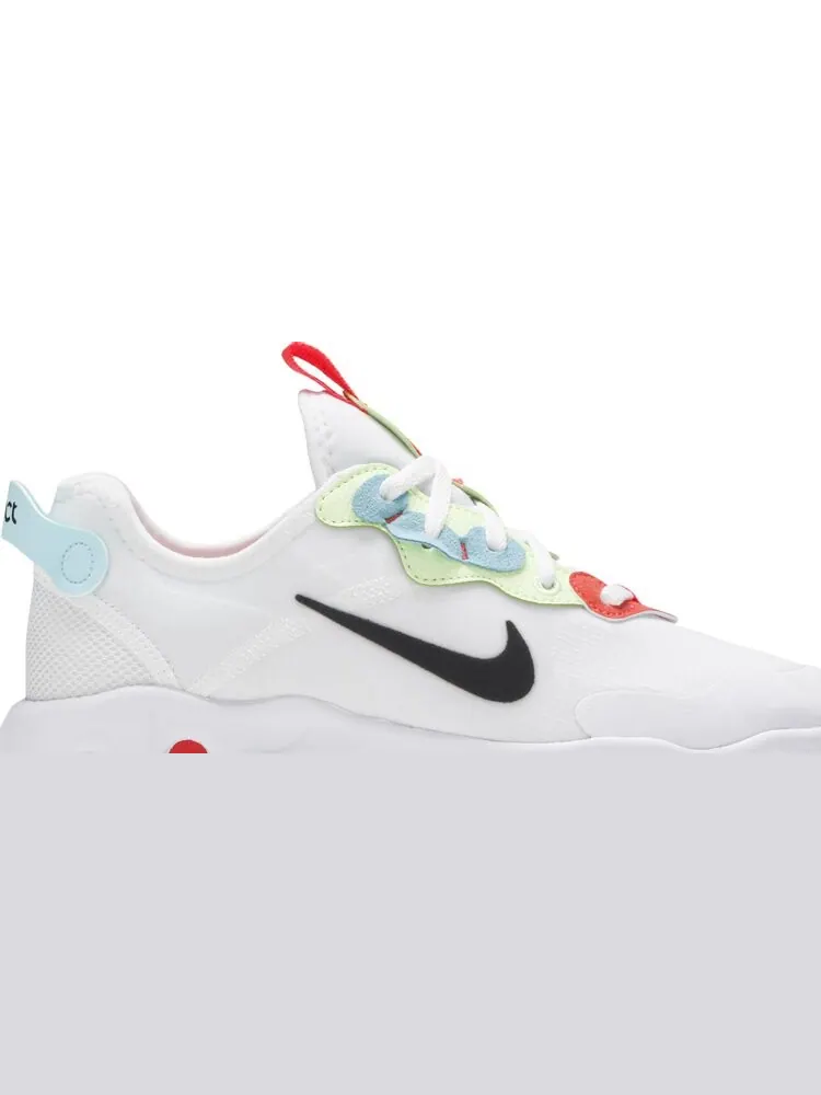 Кроссовки Nike Wmns React Art3mis 'White Crimson Volt' — изображение 2 из 8, белый