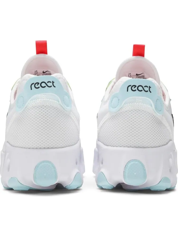 Кроссовки Nike Wmns React Art3mis 'White Crimson Volt' — изображение 6 из 8, белый