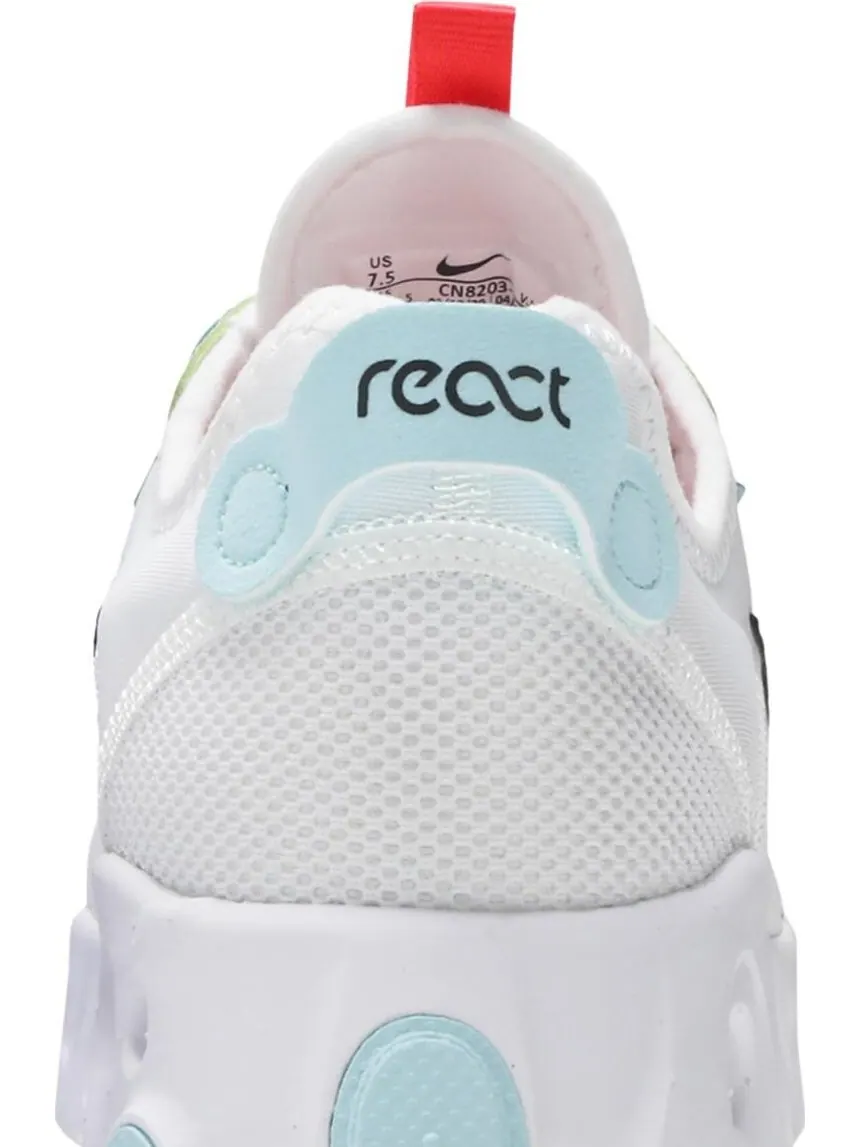 Кроссовки Nike Wmns React Art3mis 'White Crimson Volt' — изображение 7 из 8, белый
