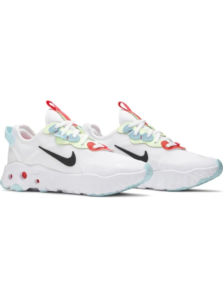 Кроссовки Nike Wmns React Art3mis 'White Crimson Volt' — изображение 8 из 8, белый