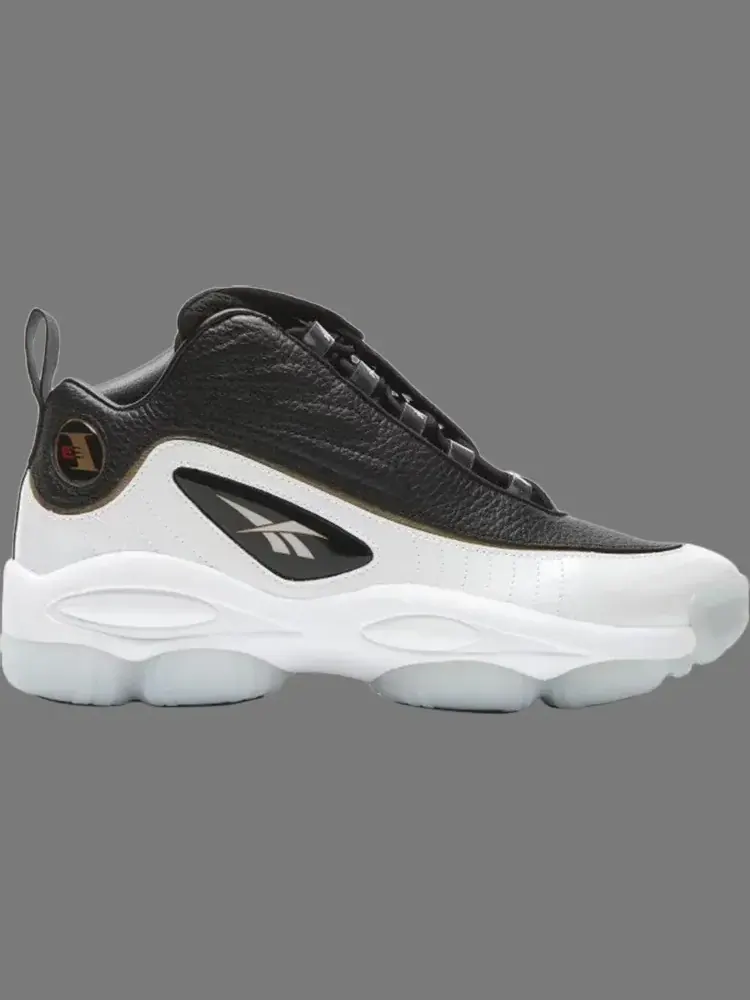 Кроссовки iverson legacy 'black white' Reebok — изображение 1 из 1, черный