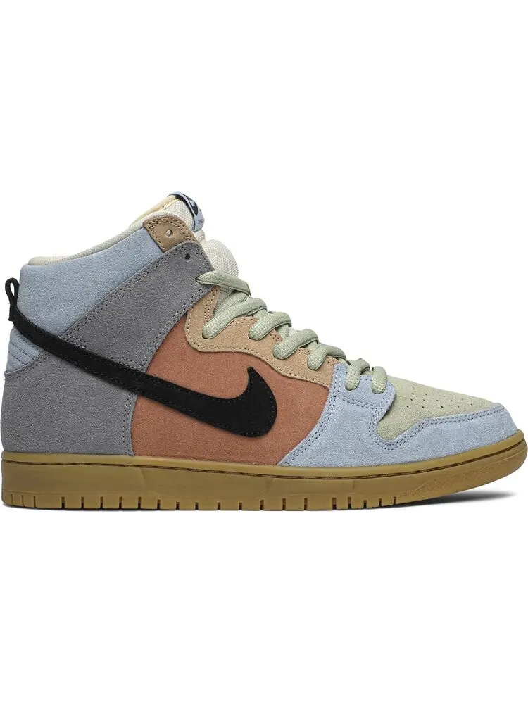 Кроссовки Nike Dunk High Pro SB 'Spectrum' — изображение 1 из 8, мульти