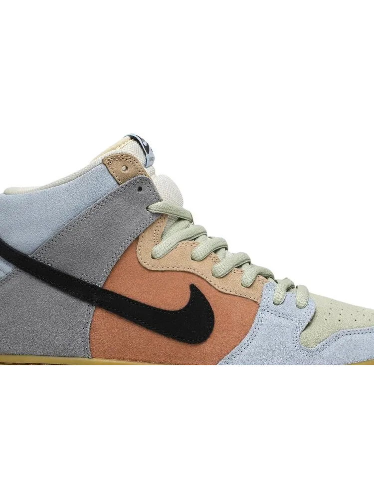 Кроссовки Nike Dunk High Pro SB 'Spectrum' — изображение 2 из 8, мульти