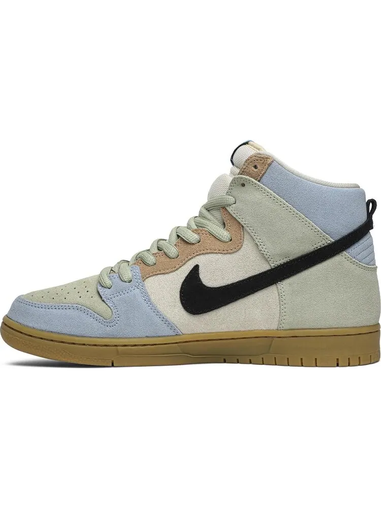 Кроссовки Nike Dunk High Pro SB 'Spectrum' — изображение 3 из 8, мульти