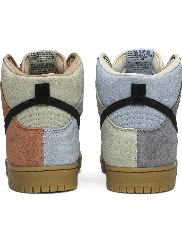 Кроссовки Nike Dunk High Pro SB 'Spectrum' — изображение 6 из 8, мульти