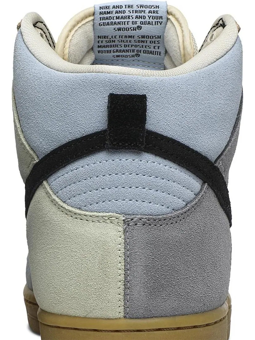 Кроссовки Nike Dunk High Pro SB 'Spectrum' — изображение 7 из 8, мульти