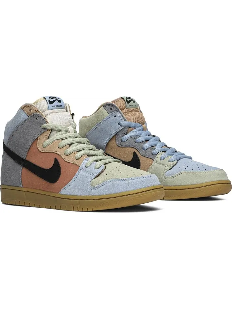 Кроссовки Nike Dunk High Pro SB 'Spectrum' — изображение 8 из 8, мульти