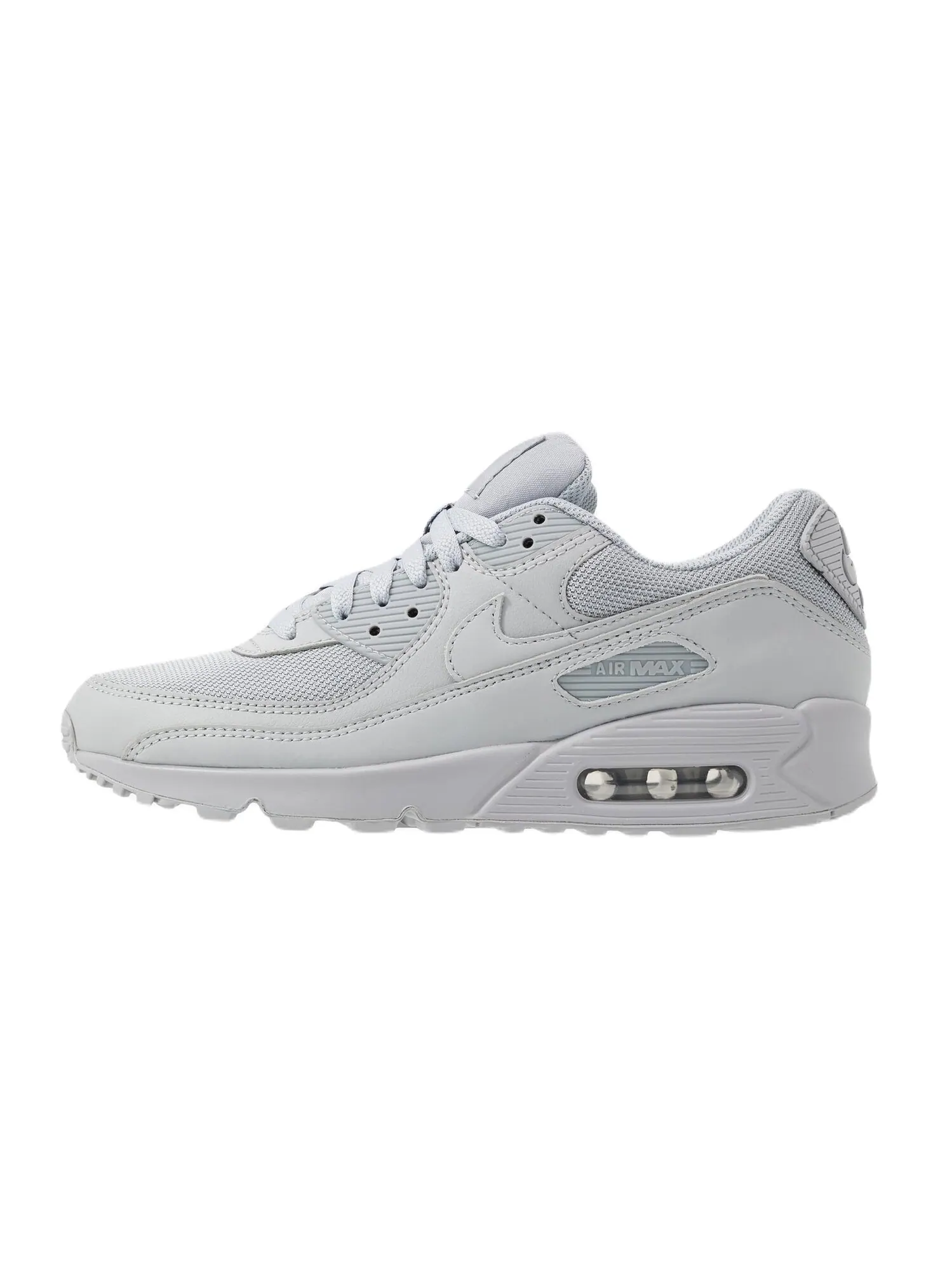 Кроссовки Nike Air Max 90 серые — изображение 1 из 5, серый
