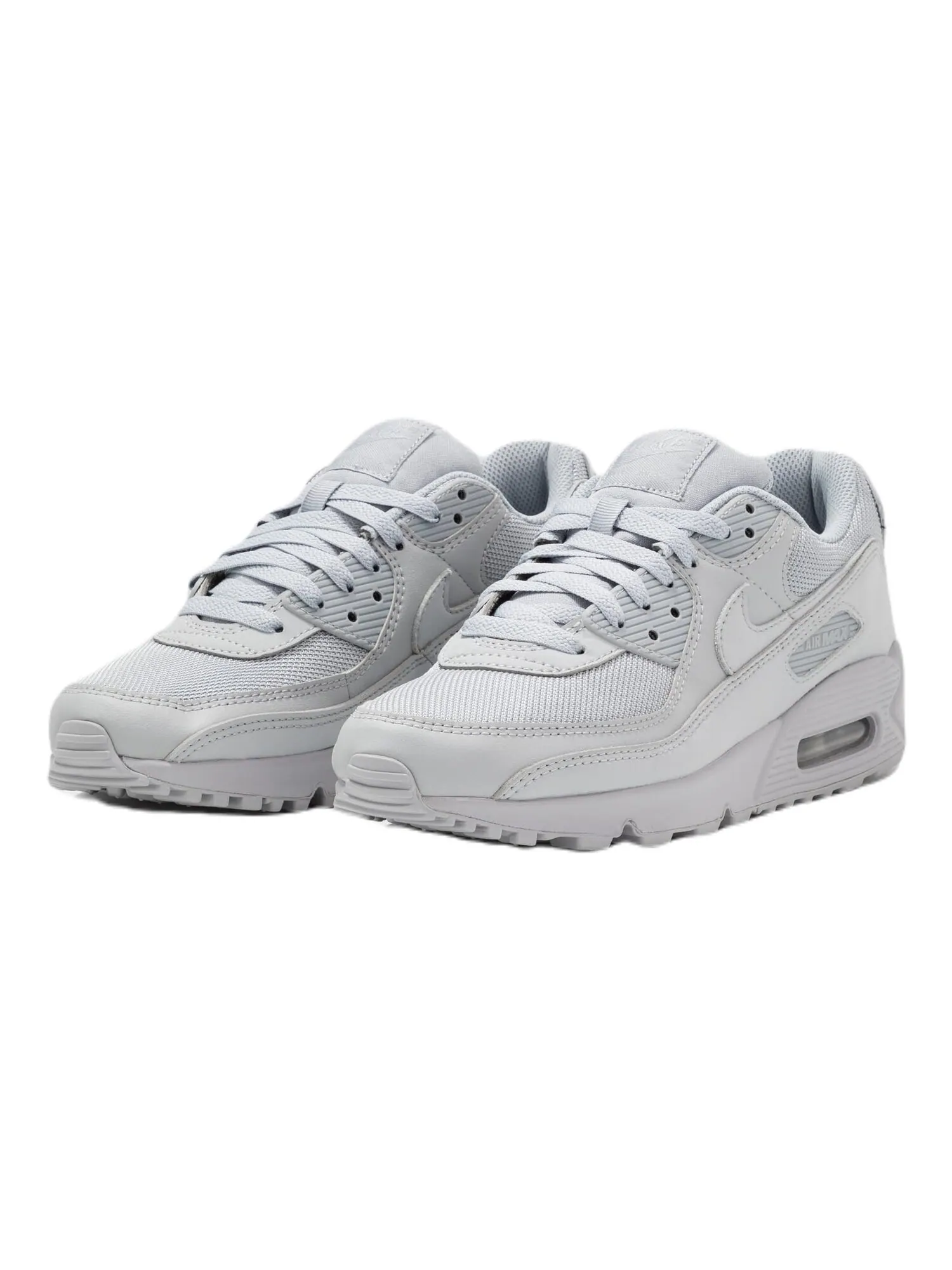 Кроссовки Nike Air Max 90 серые — изображение 2 из 5, серый