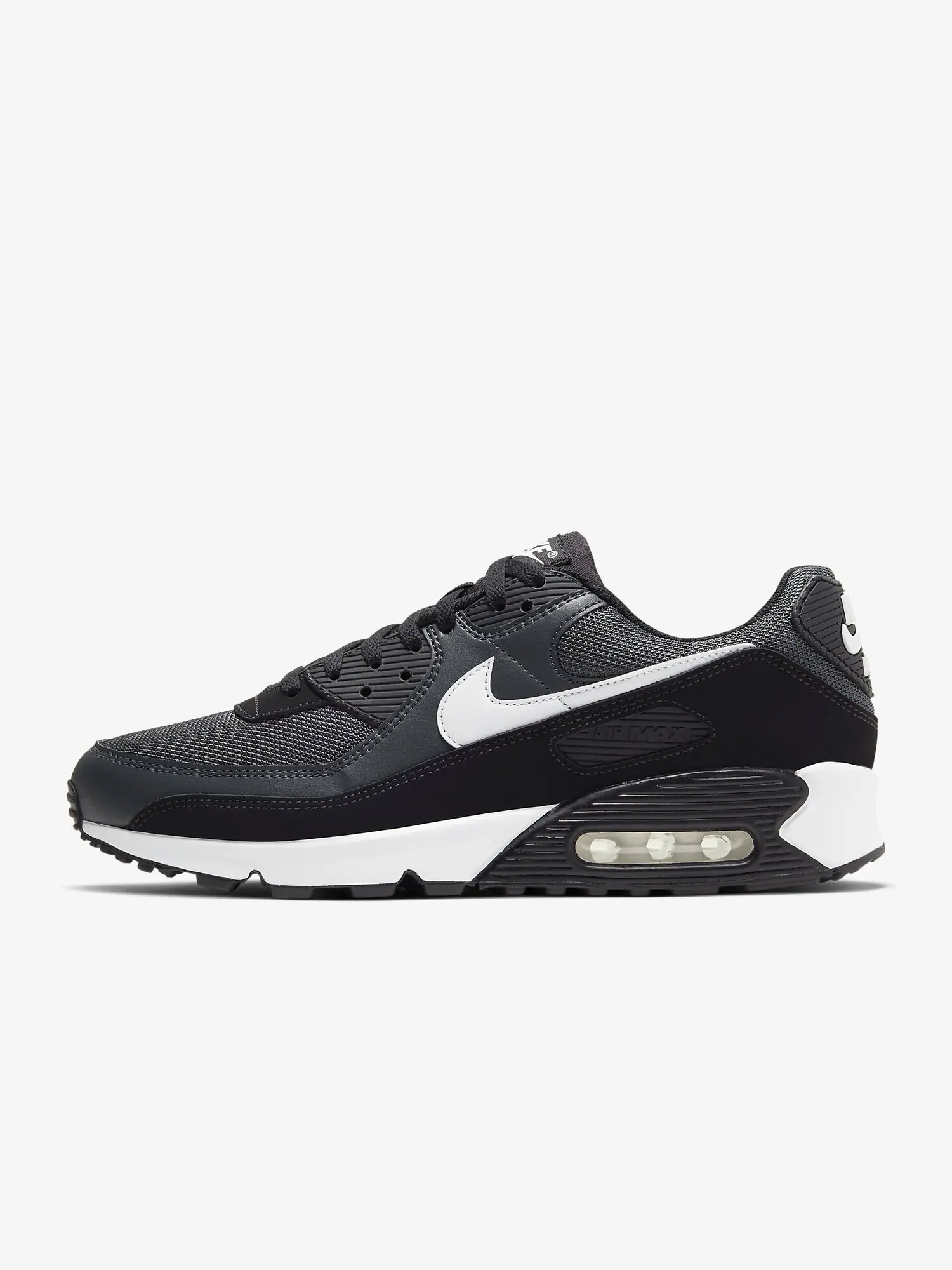 Кроссовки Nike Air Max 90 — изображение 1 из 7, темный серый