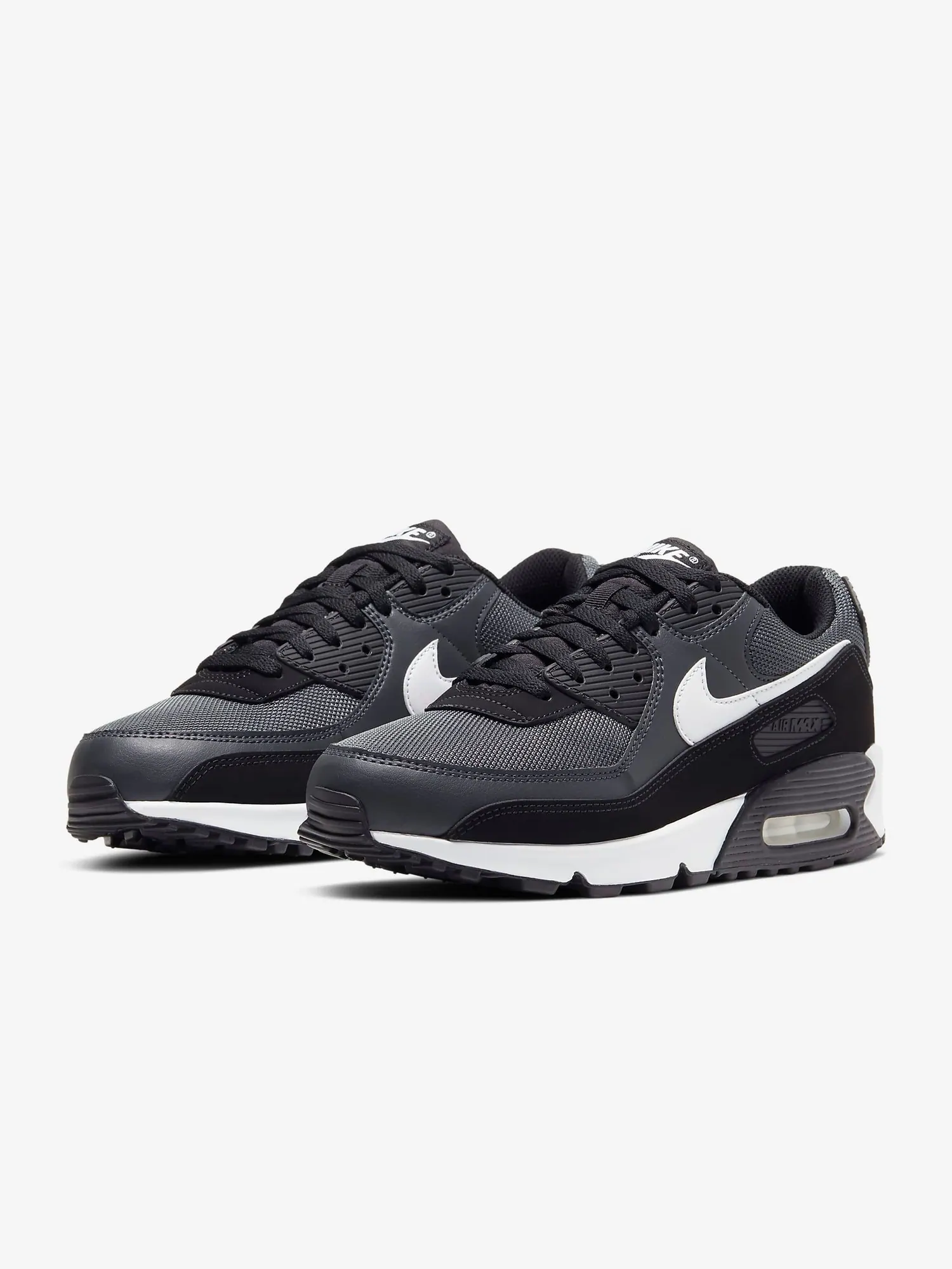 Кроссовки Nike Air Max 90 — изображение 2 из 7, темный серый