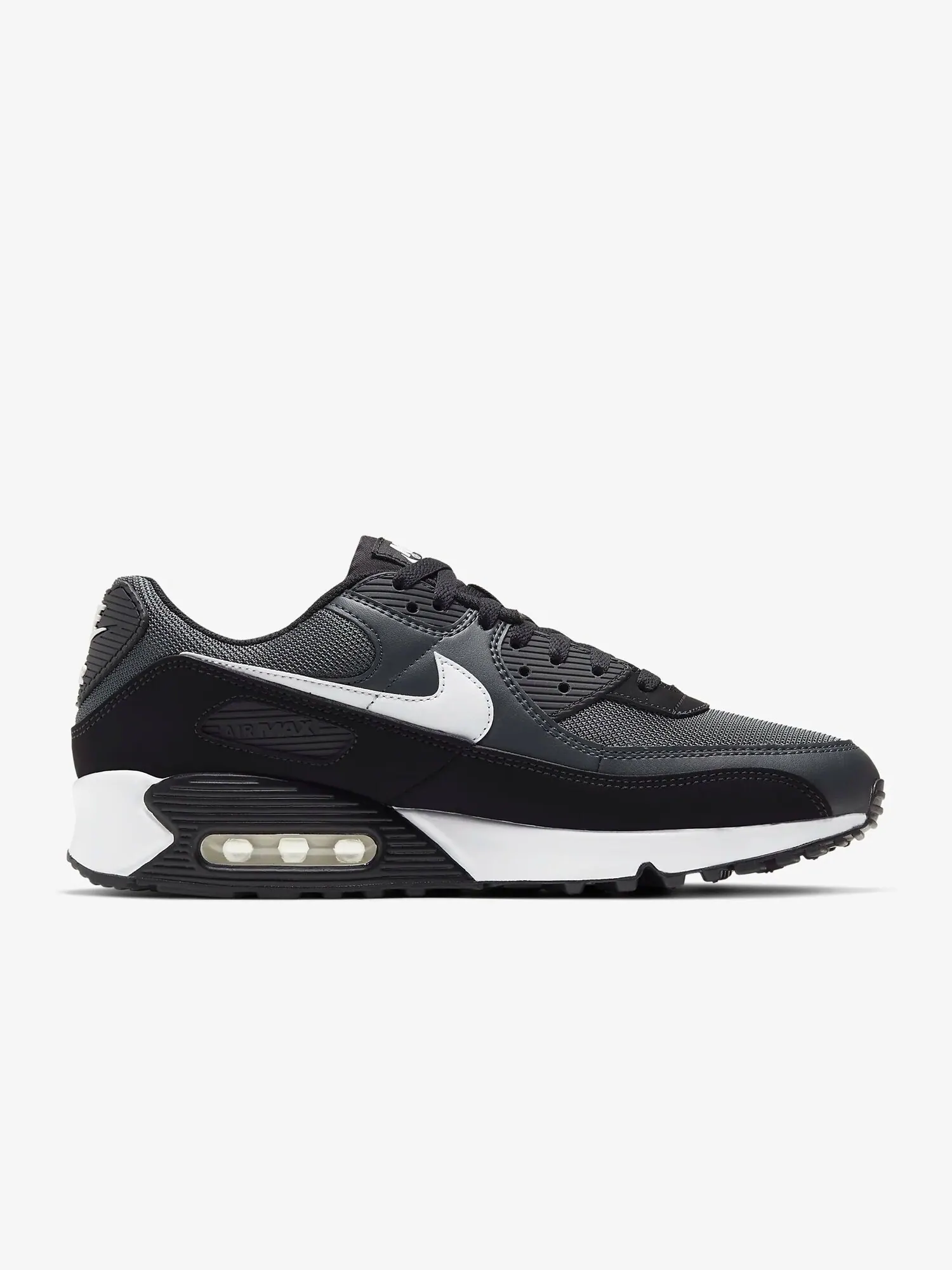 Кроссовки Nike Air Max 90 — изображение 6 из 7, темный серый