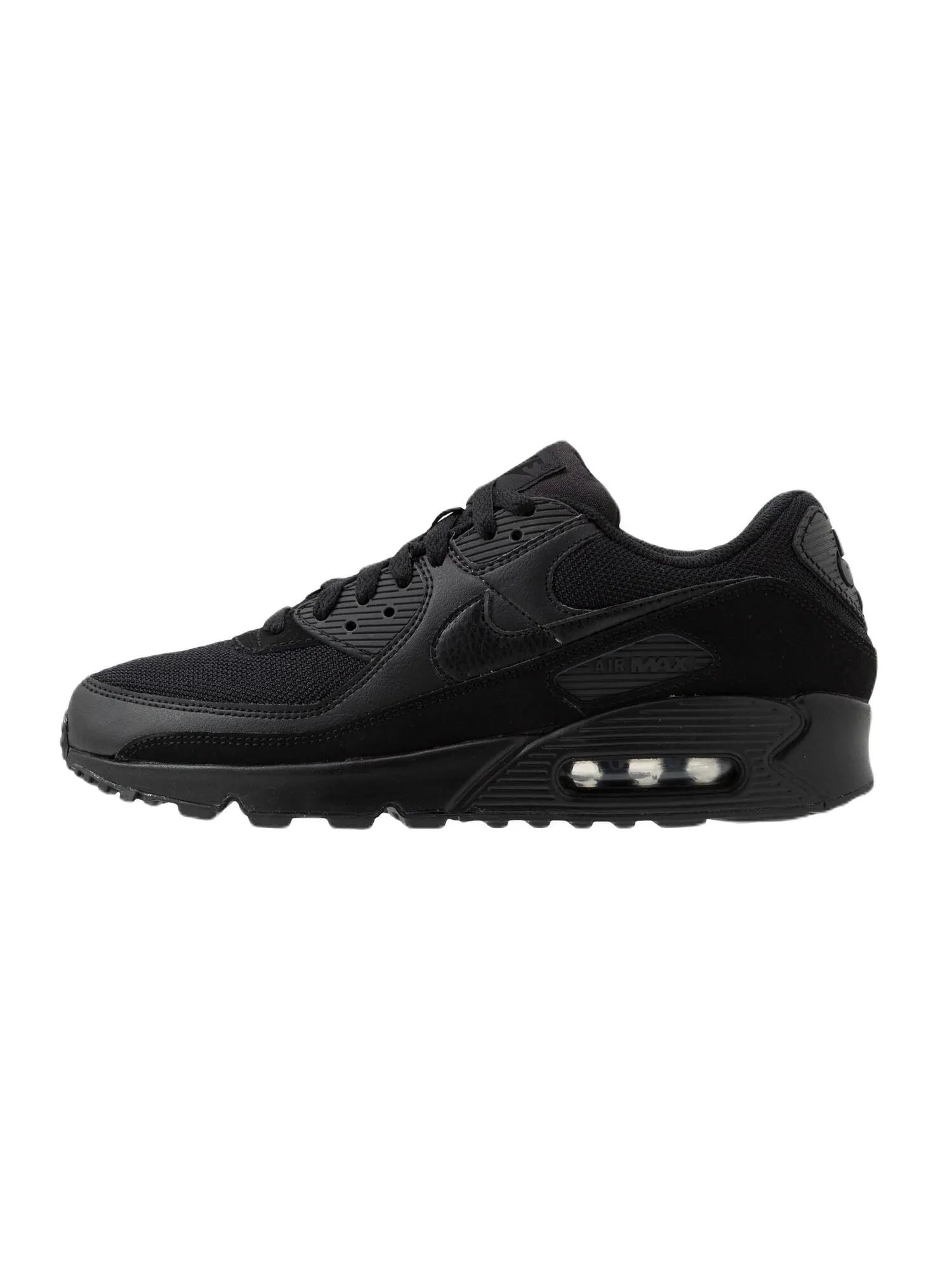 Кроссовки Nike Air Max 90 Recraft Triple Black — изображение 1 из 5, черный
