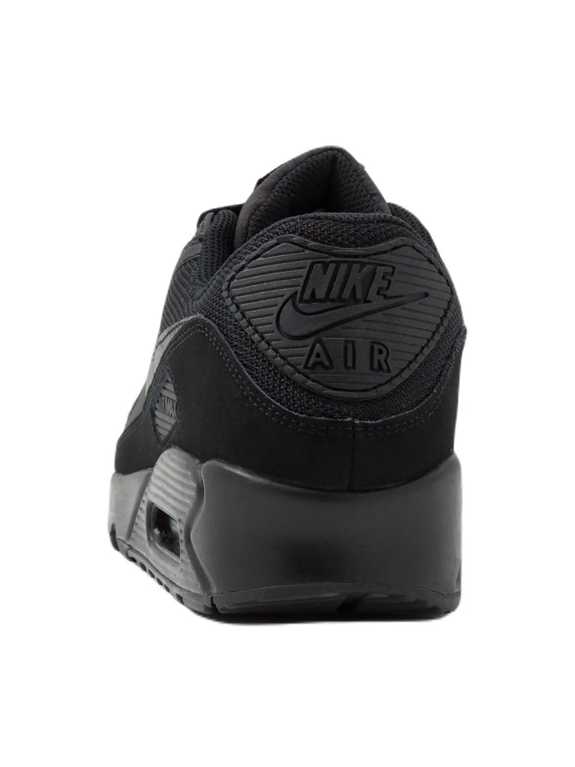 Кроссовки Nike Air Max 90 Recraft Triple Black — изображение 4 из 5, черный