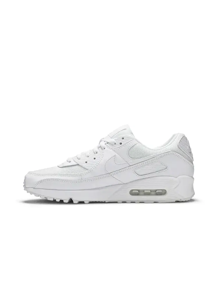 Кроссовки Nike Air Max 90 — изображение 3 из 8, белый