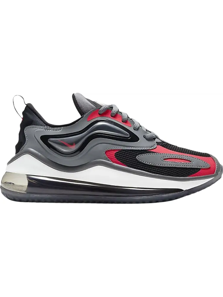 Кроссовки Nike Air Max Zephyr GS 'Smoke Grey Siren Red' — изображение 1 из 1, серый