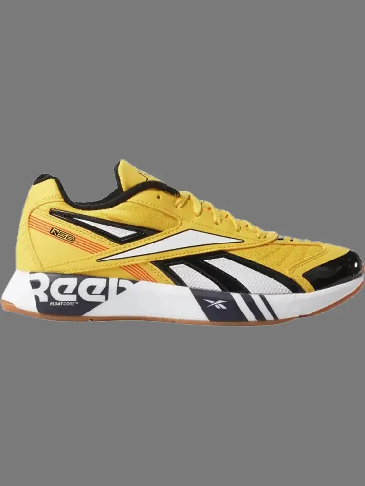 Кроссовки futsal fusion 'r58 series' Reebok — изображение 1 из 1, желтый