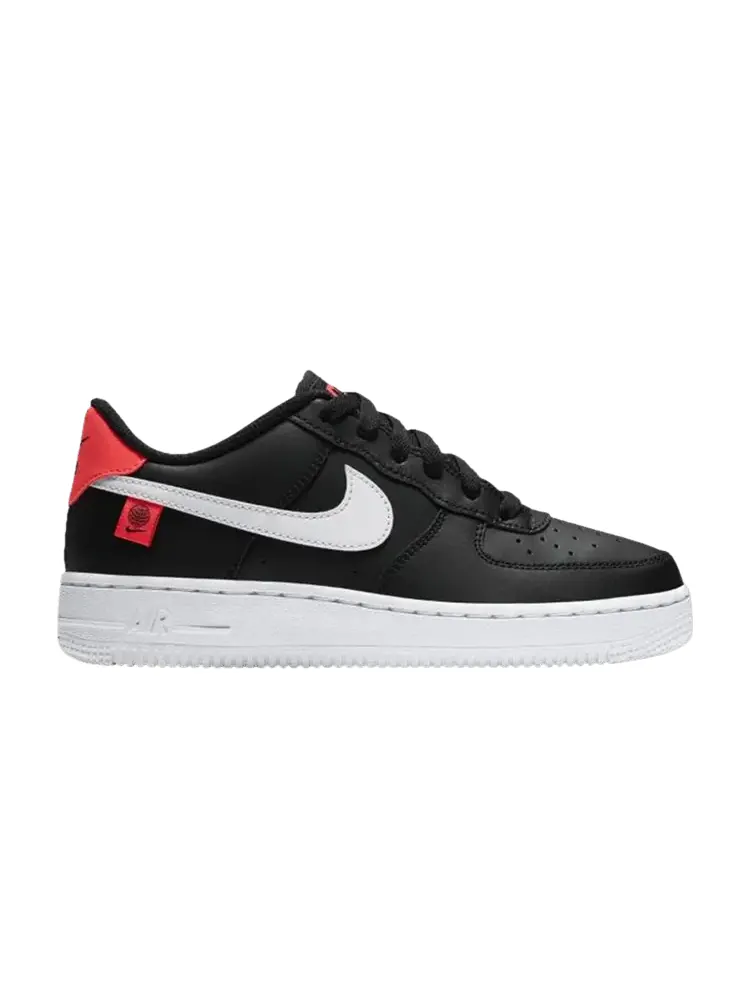 Кроссовки Nike Air Force 1, 07 Low GS — изображение 1 из 1, черный