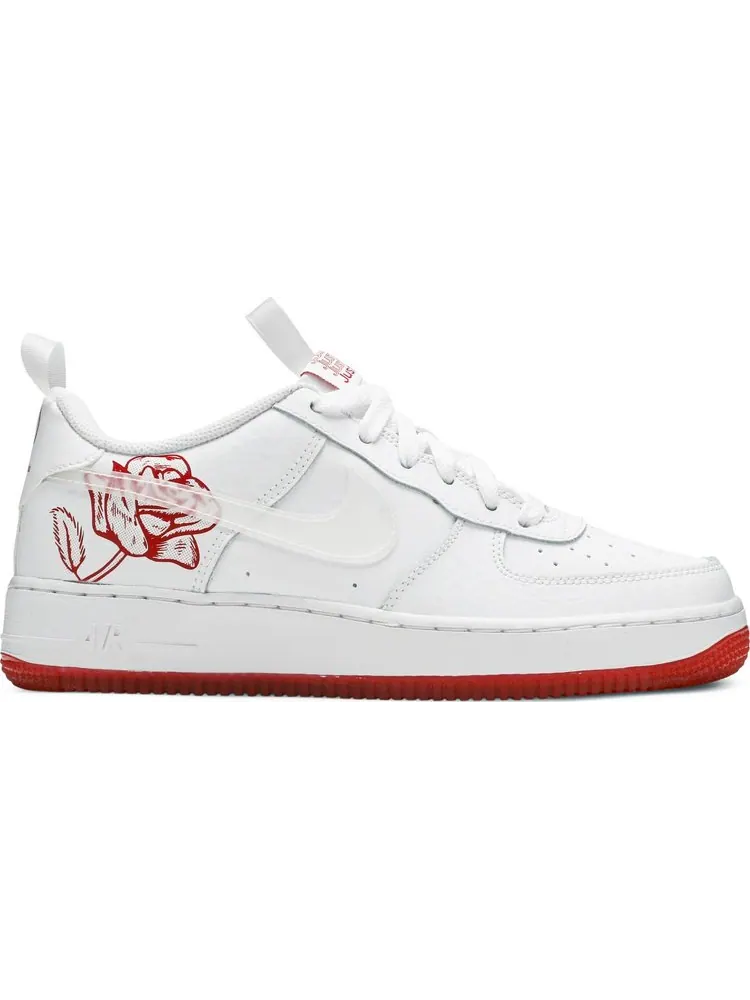 Кроссовки Nike Air Force 1 Low GS 'Thank You Plastic Bag' — изображение 1 из 8, белый
