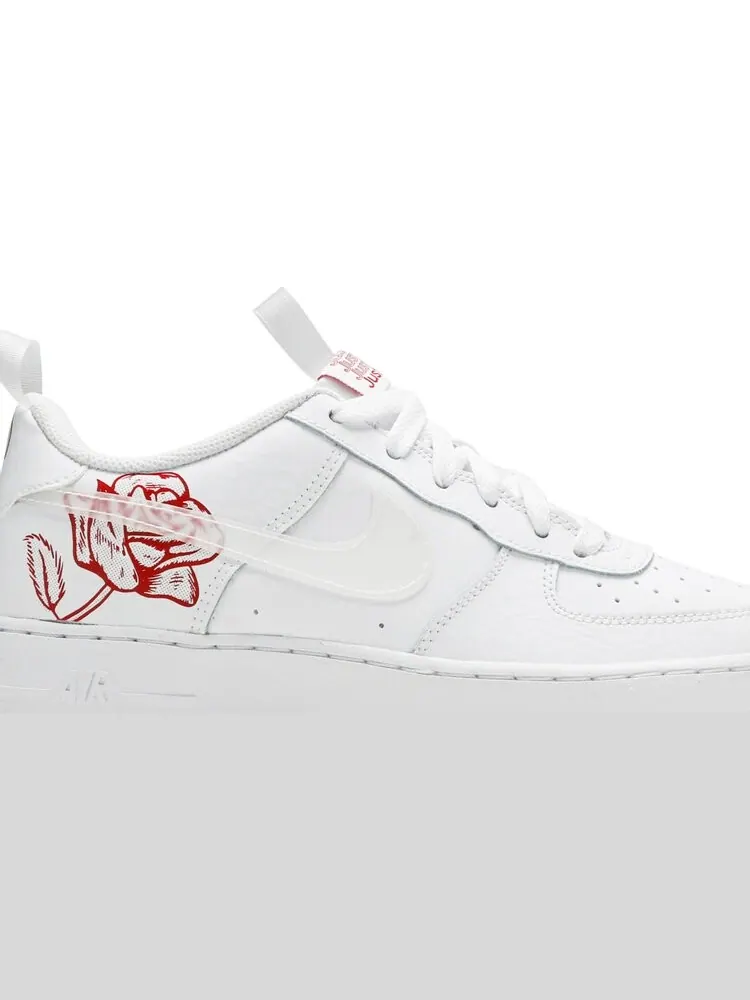Кроссовки Nike Air Force 1 Low GS 'Thank You Plastic Bag' — изображение 2 из 8, белый