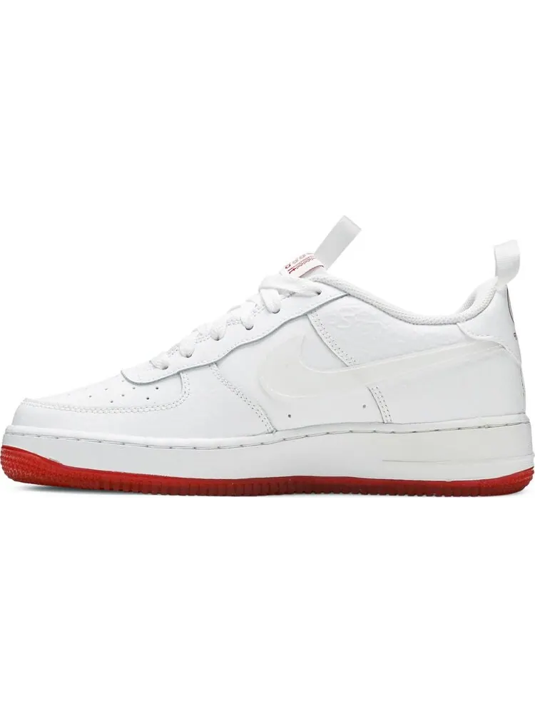 Кроссовки Nike Air Force 1 Low GS 'Thank You Plastic Bag' — изображение 3 из 8, белый