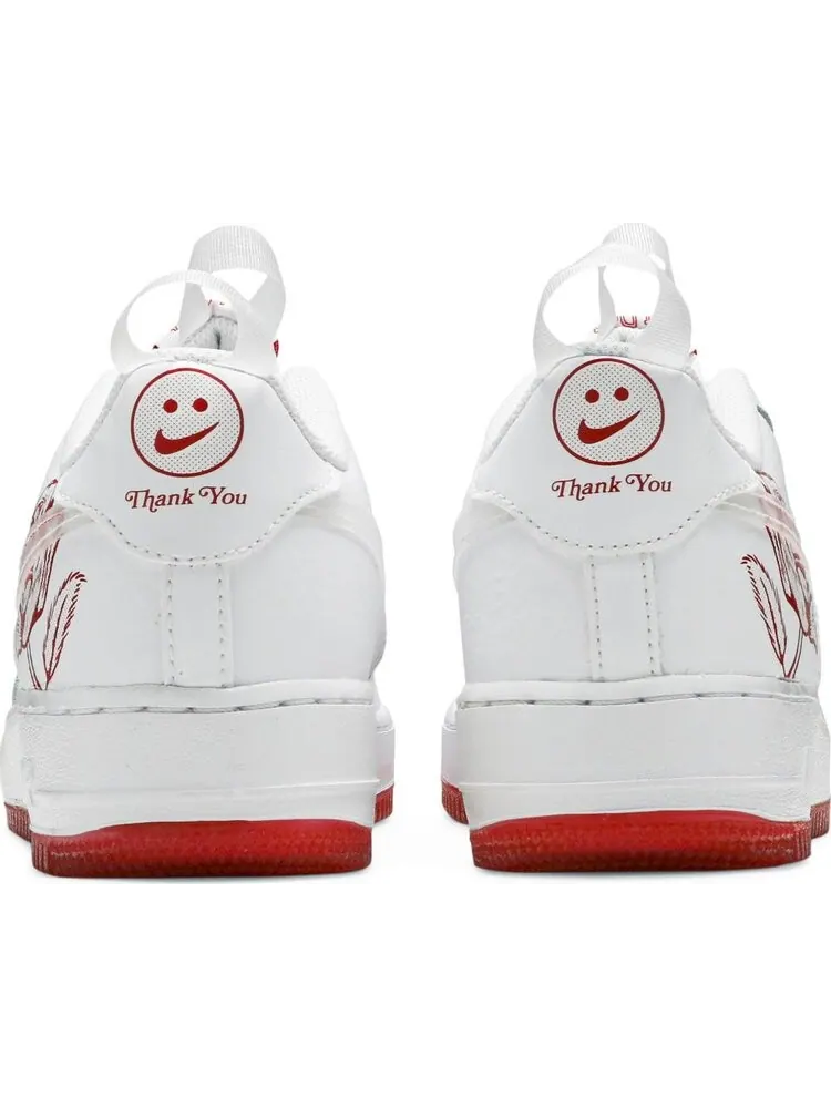 Кроссовки Nike Air Force 1 Low GS 'Thank You Plastic Bag' — изображение 6 из 8, белый