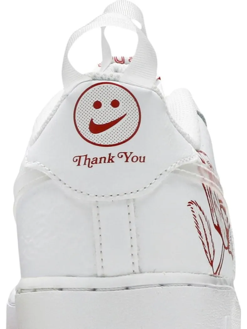 Кроссовки Nike Air Force 1 Low GS 'Thank You Plastic Bag' — изображение 7 из 8, белый