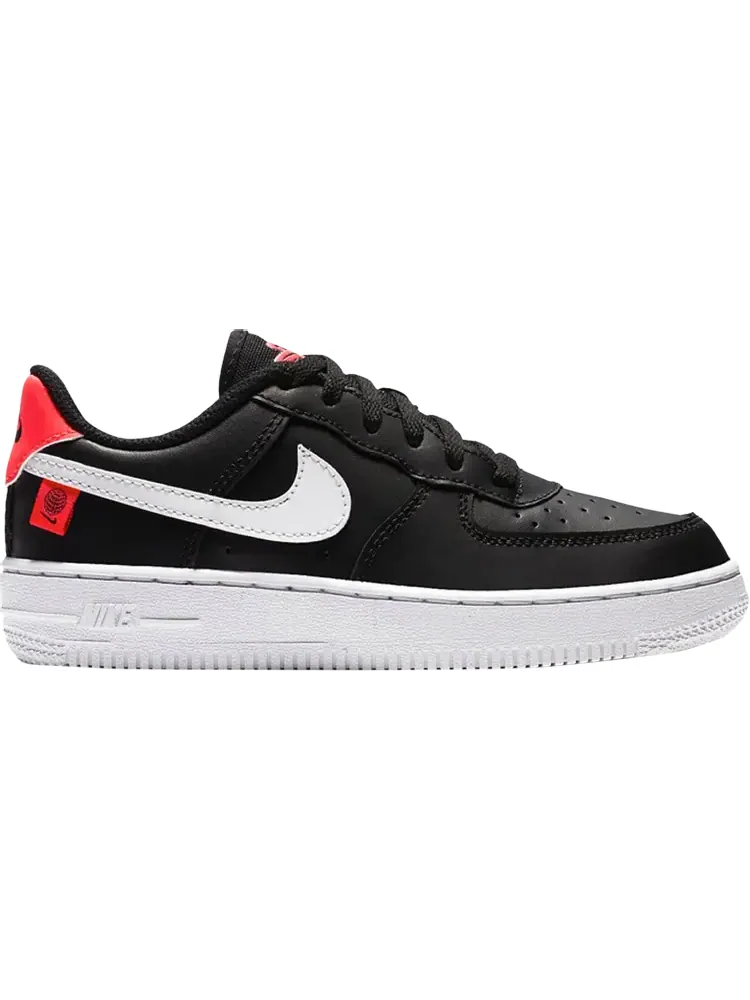 Кроссовки Nike Force 1 PS 'Worldwide Pack - Black Flash Crimson' — изображение 1 из 1, черный