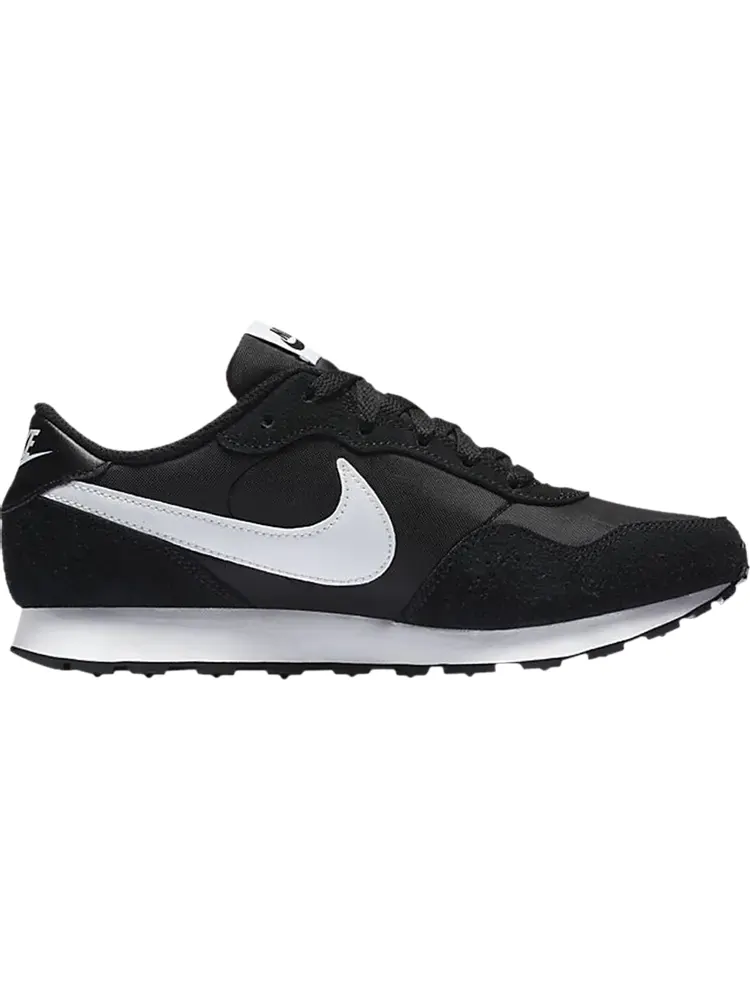 Кроссовки Nike MD Valiant GS 'Black White' — изображение 1 из 1, черный